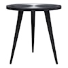 Diamond Sofa Furniture Vortex Round End Table