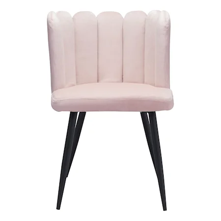 Adele Dining Chair (Set of 2) Pink