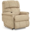 La-Z-Boy Pinnacle Platinum Power Lift Recliner w/ Headrest/Lum