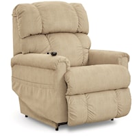 Platinum Power Lift Recliner with Power Headrest and Lumbar