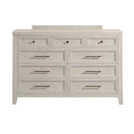 9-Drawer Dresser