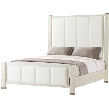 Upholstered California King Bed