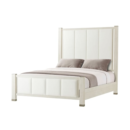 Upholstered California King Bed