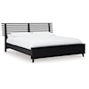 Signature Danziar King Slat Panel Bed