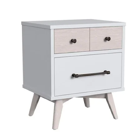 2-Drawer Nightstand