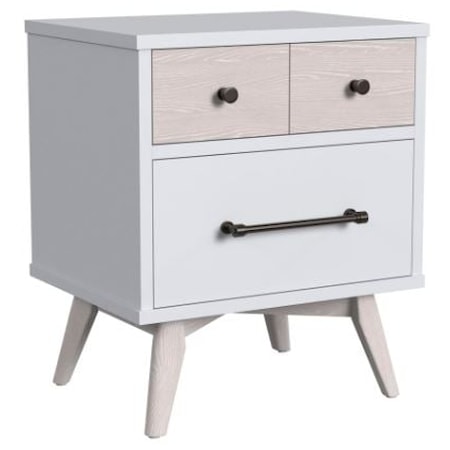 2-Drawer Nightstand