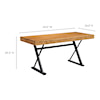 Moe's Home Collection Profecto Profecto Desk Oak