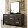 Michael Alan Select Burkhaus Dresser and Mirror