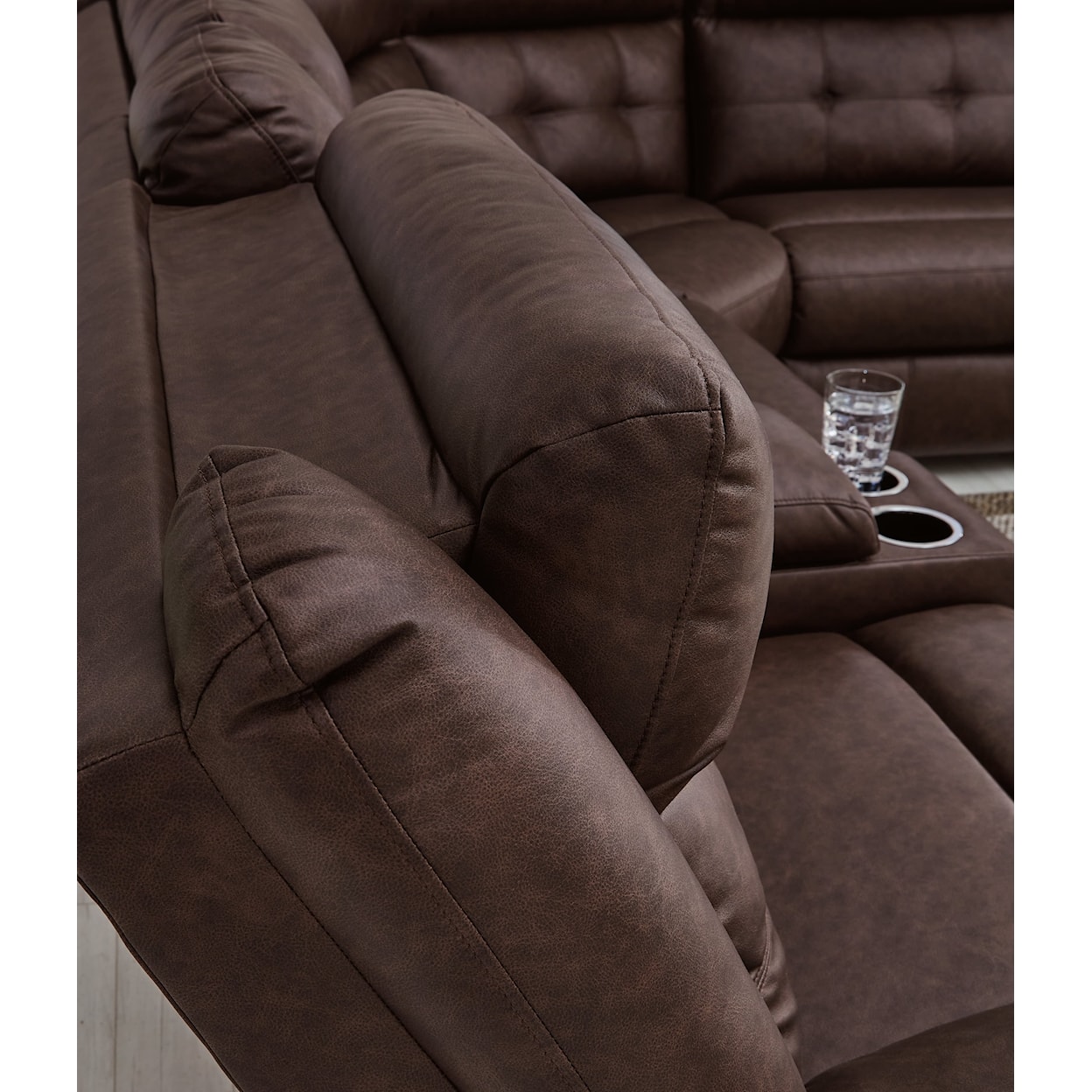 Signature Punch Up 6-Piece Power Reclining Sectional
