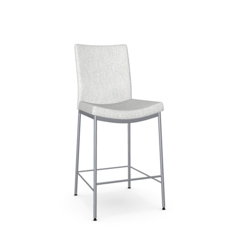 Upholstered Counter Height Stool