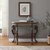 Powell 21A416225 Console Table Pewter
