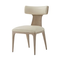 Modem Upholstered Dining Side Chair