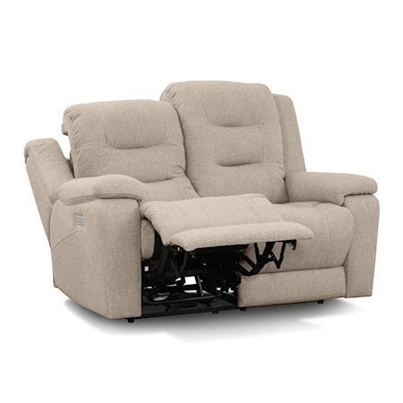 Leighton Power Reclining Loveseat