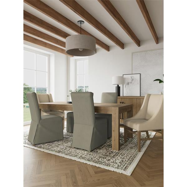 Riverside Furniture Mix-N-Match Chairs Upholstered Skirted Side Chair