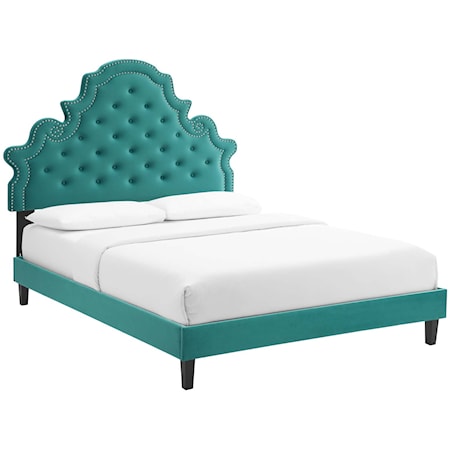 Queen Platform Bed