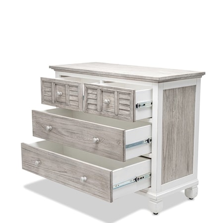 Islamorada 4 Drawer Chest