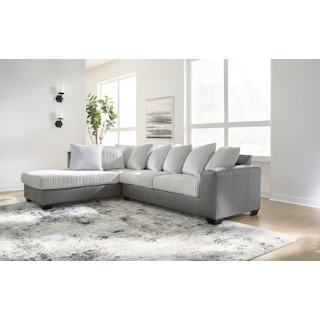 2-Piece Sectional With Chaise