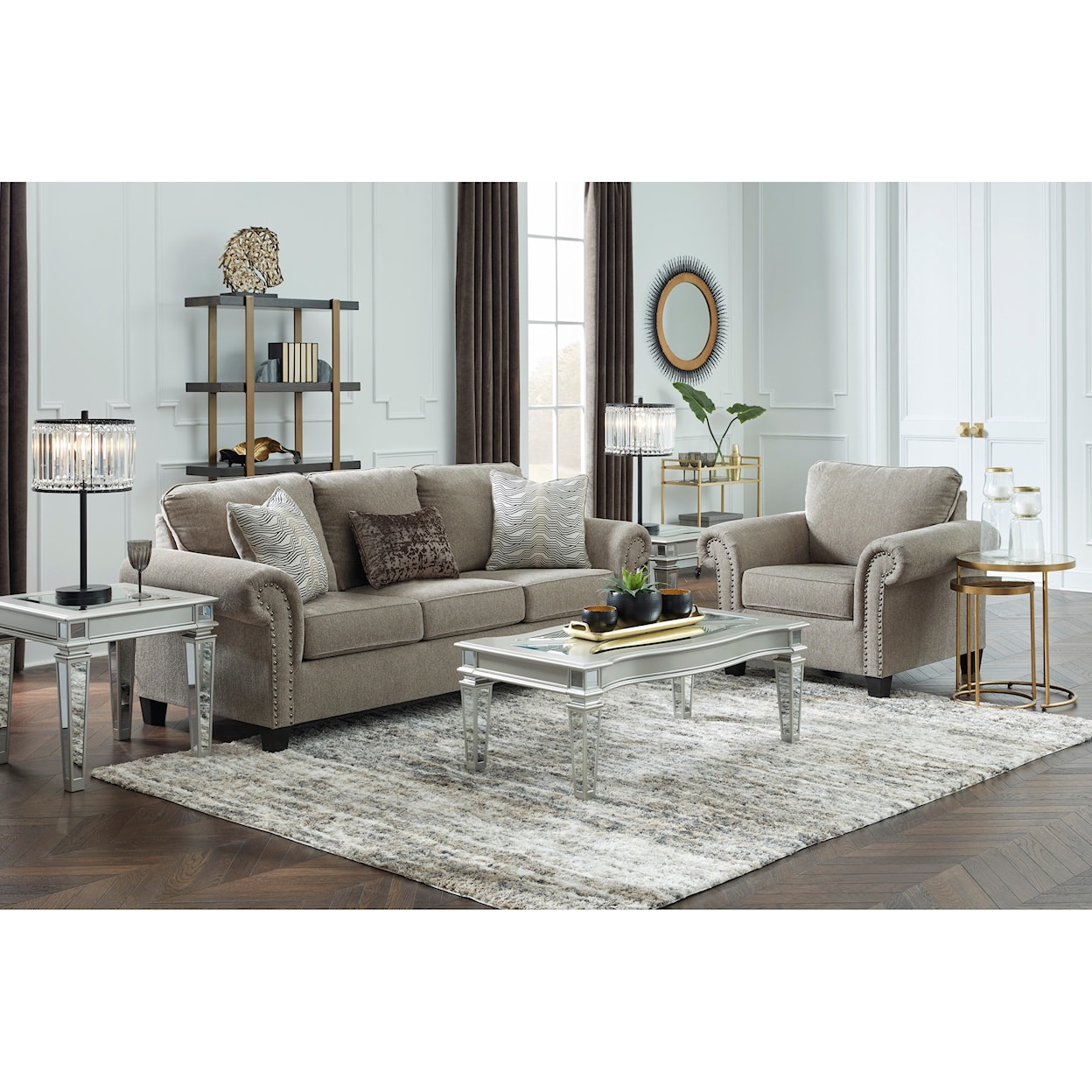 Ashley Furniture Benchcraft Shewsbury Sofa