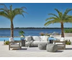 O'Connor Designs Bottega - Special Order Bottega Outdoor Ottoman