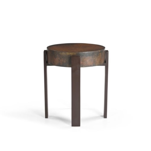 Shaw Oval Side Table