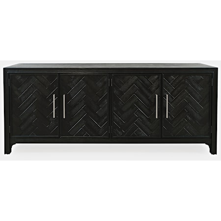 Gramercy 4-Door Accent Cabinet