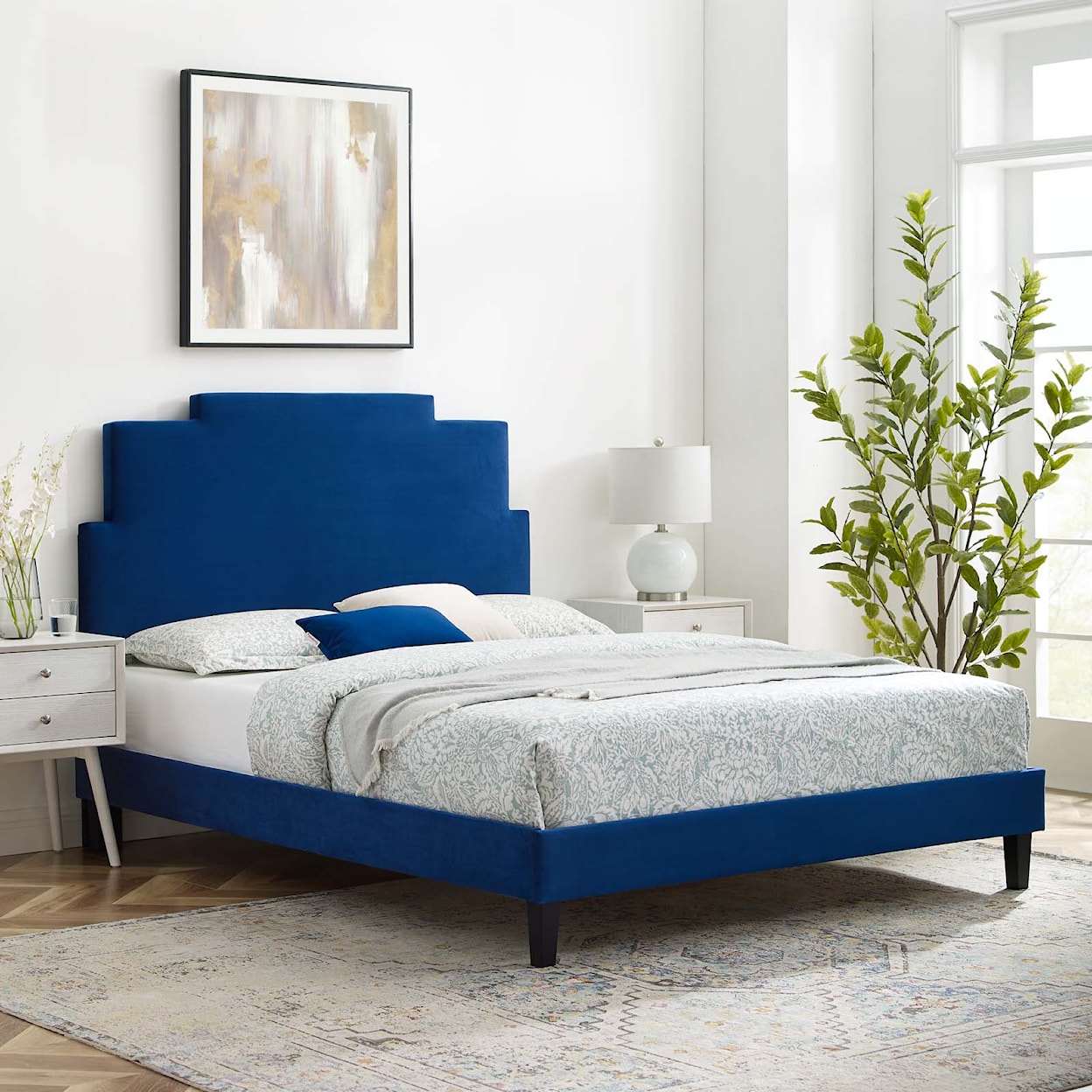 Modway Lindsey King Platform Bed