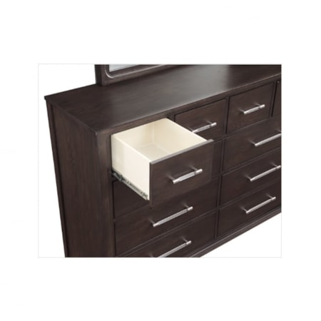 60In 10-Drawer Dresser