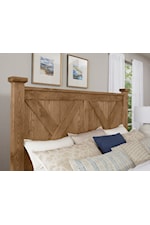 "X" Headboard