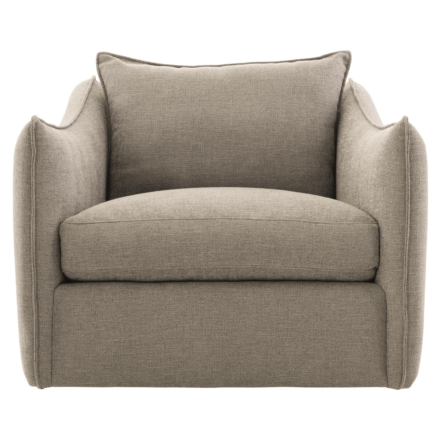 Joli Fabric Swivel Chair
