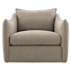 Bernhardt Joli Joli Fabric Swivel Chair