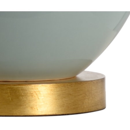 Gourd Lamp - Celadon