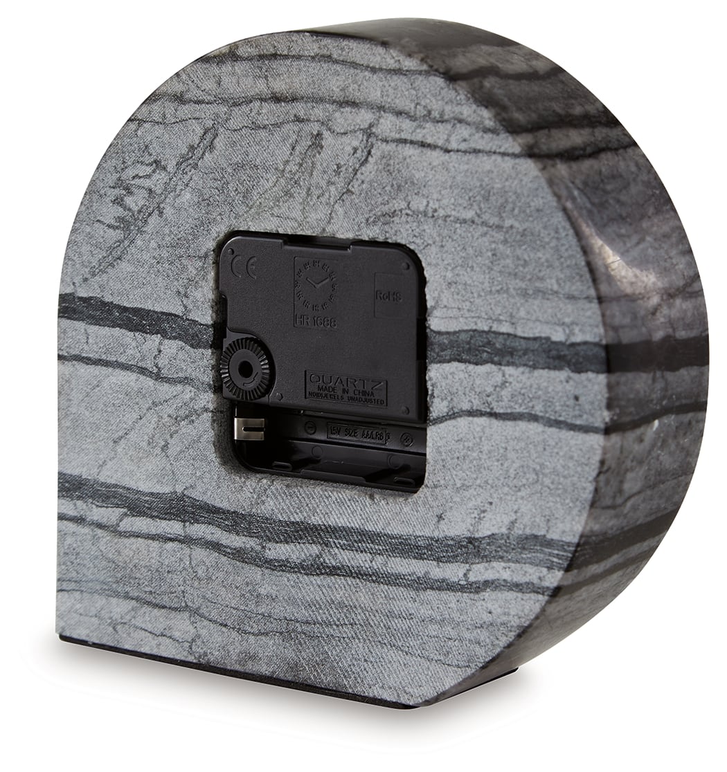 Signature Design by Ashley Janmour Table Clock