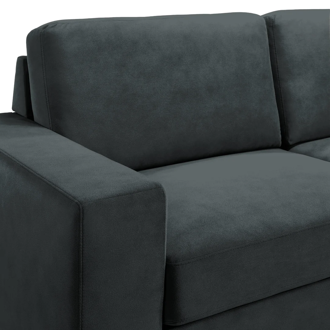 Armen Living Yvonne Track-Arm Loveseat