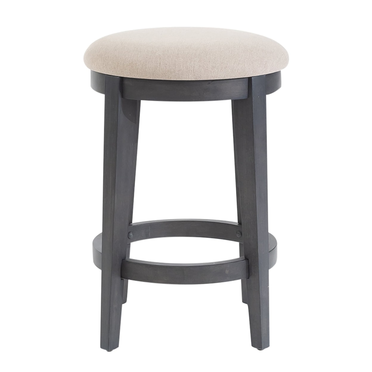 Liberty Furniture Ocean Isle Upholstered Round Console Stool