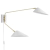 Modway Journey 2-Light Wall Sconce