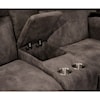 Catnapper 301 Tranquility Pwr Headrest Pwr Lay Flat Console Loveseat