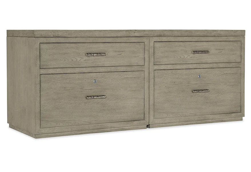 Linville Falls Office Credenza by Hooker Furniture at Esprit Decor Home Furnishings