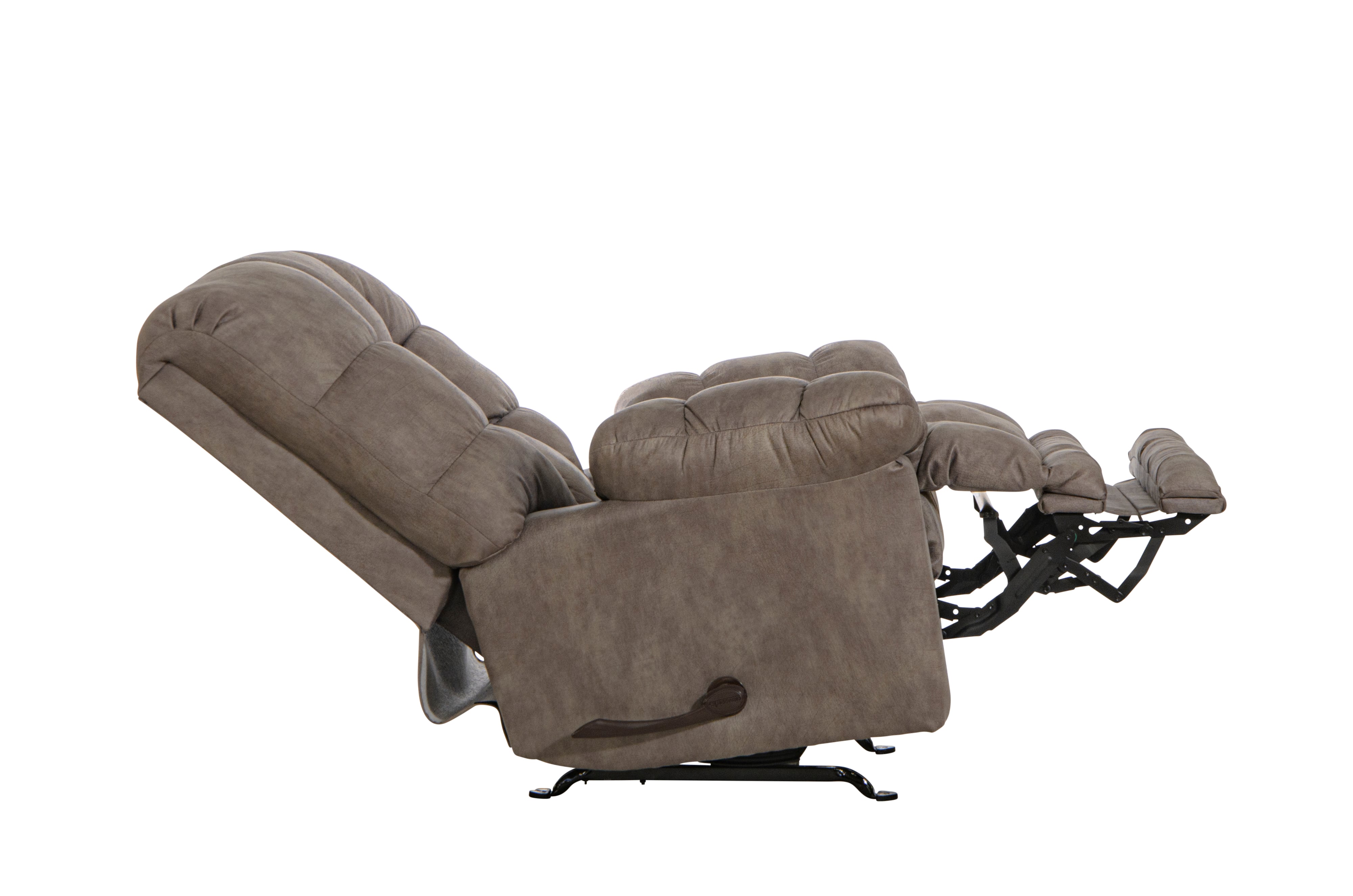 Catnapper 4792 Machado Chaise Rocker Recliner w/ Oversized Footrest