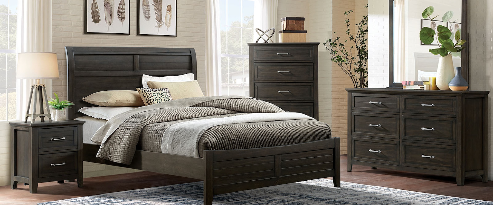 4 Pc. Queen Bedroom Set