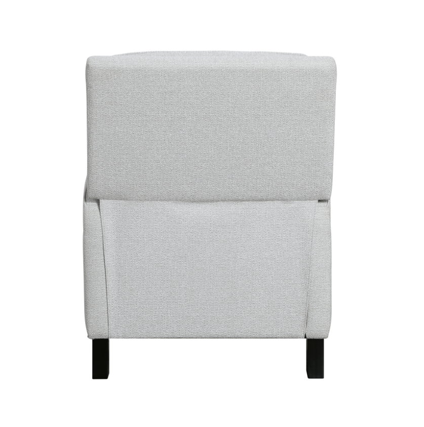 Homelegance Berenson Push Back Reclining Chair