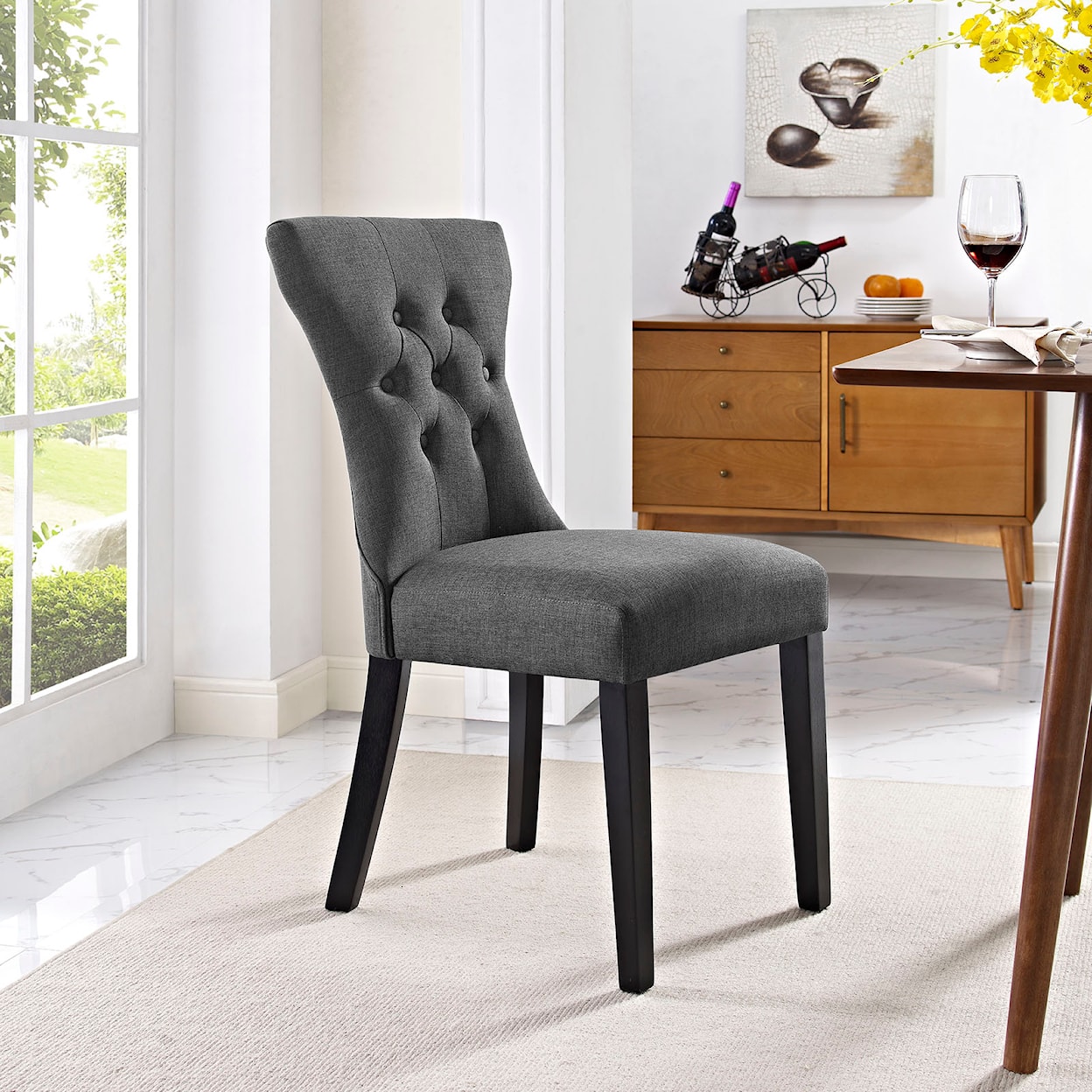 Modway Silhouette Dining Side Chair