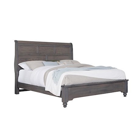 King Sleigh Bed