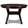 New Classic Furniture Gia Dining Table and Chair Set with 4 Chairs