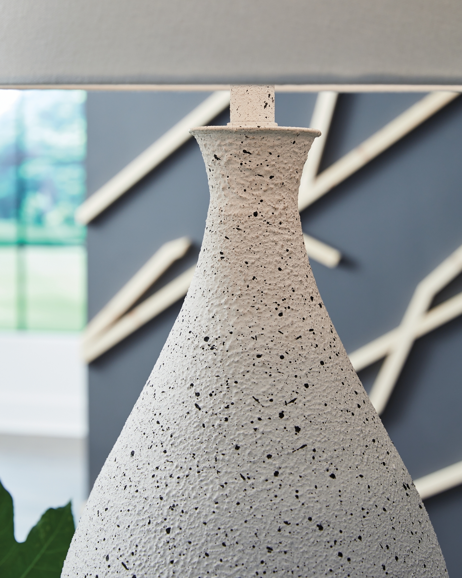 Metal Table Lamp