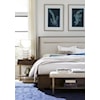 Carolina River Monterey Queen Upholstered Bed
