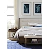 Riverside Furniture Monterey Queen Upholstered Bed