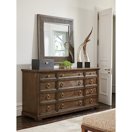 Sereno Triple Dresser