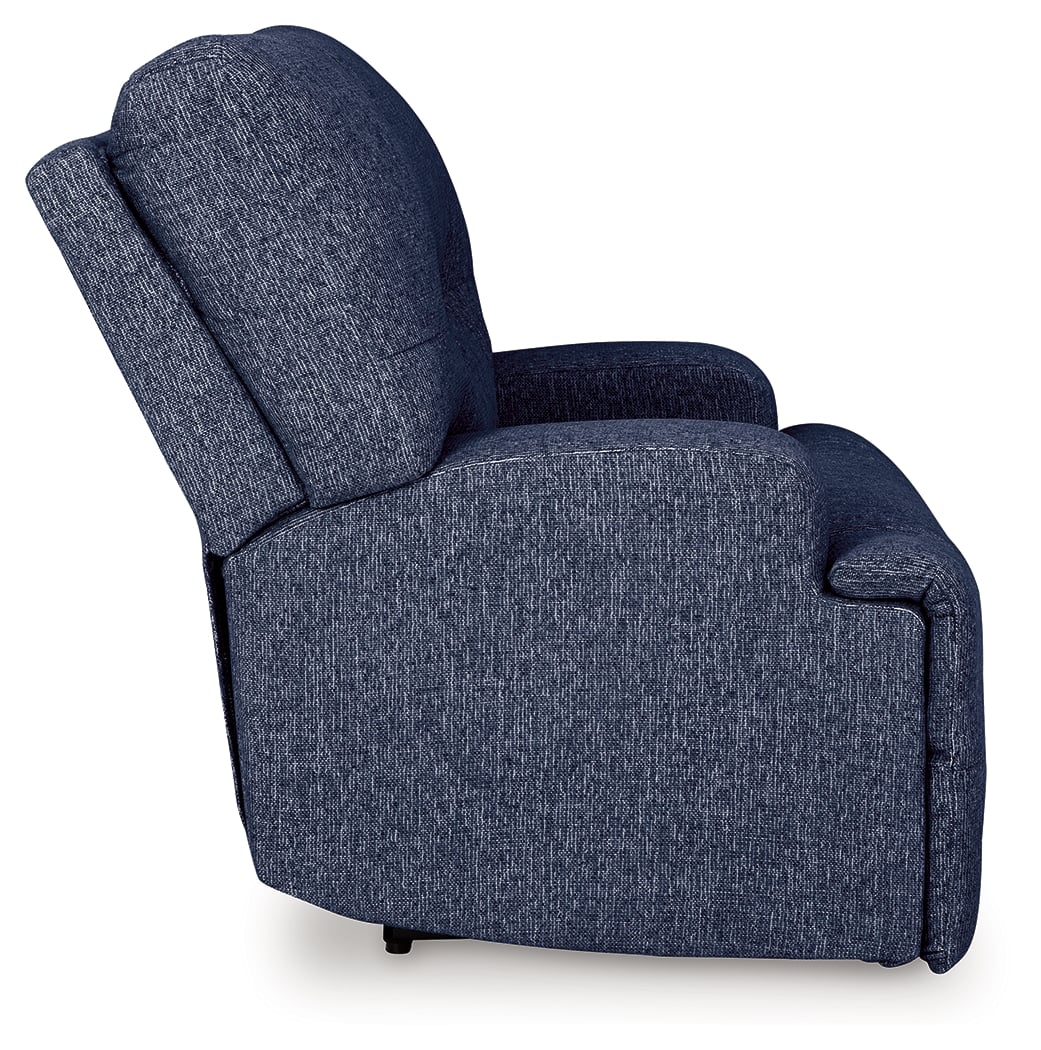Wide Seat Power Recliner