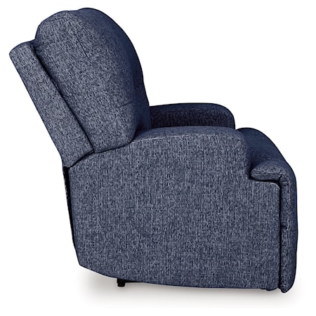 Wide Seat Power Recliner