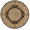 Nourison Nourison 2000 4' Round  Rug